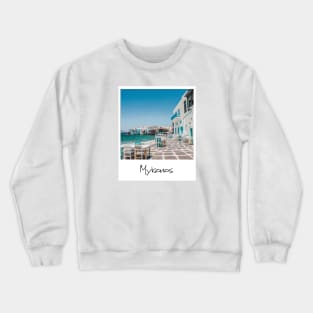 Mykonos Crewneck Sweatshirt